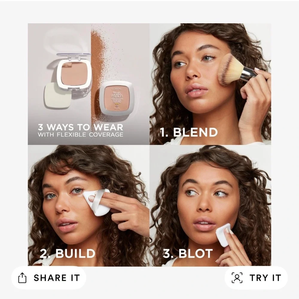 New‎ L’Oréal True Match Super-Blendable Powder